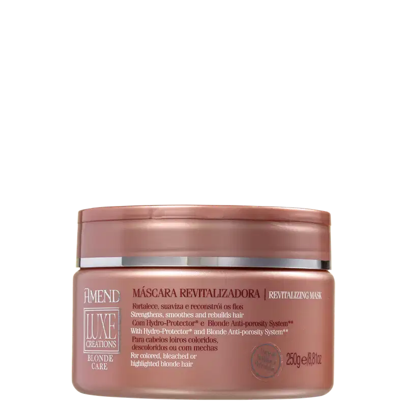Amend Luxe Creations Blonde Care - Máscara Capilar 250g
