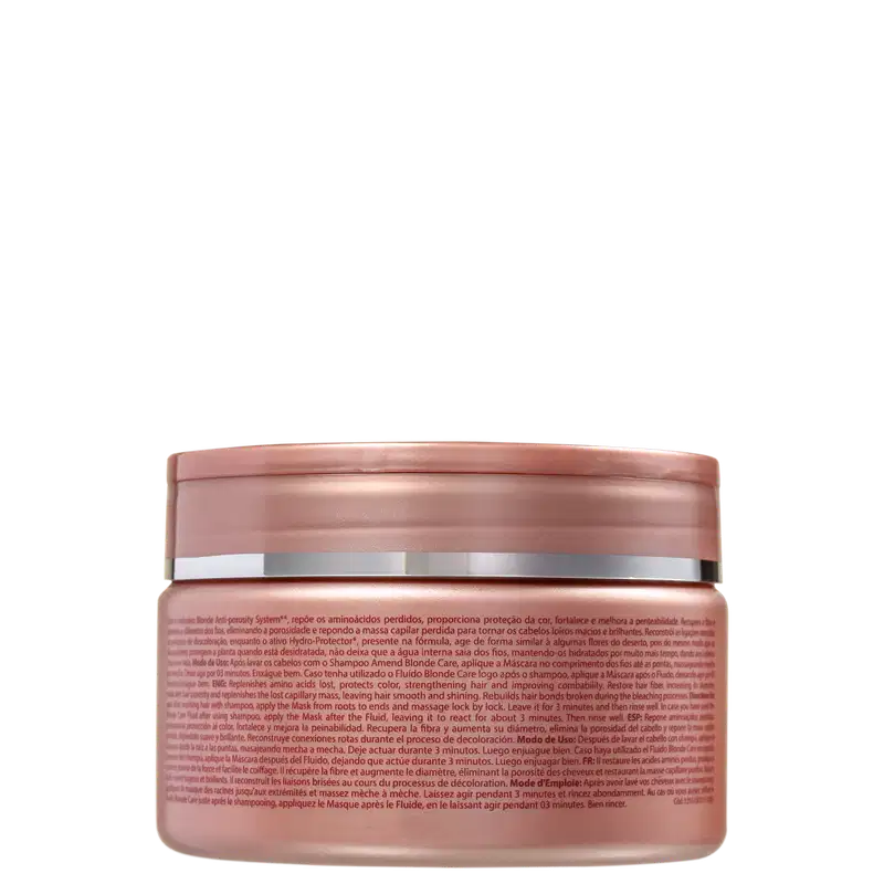 Amend Luxe Creations Blonde Care - Máscara Capilar 250g