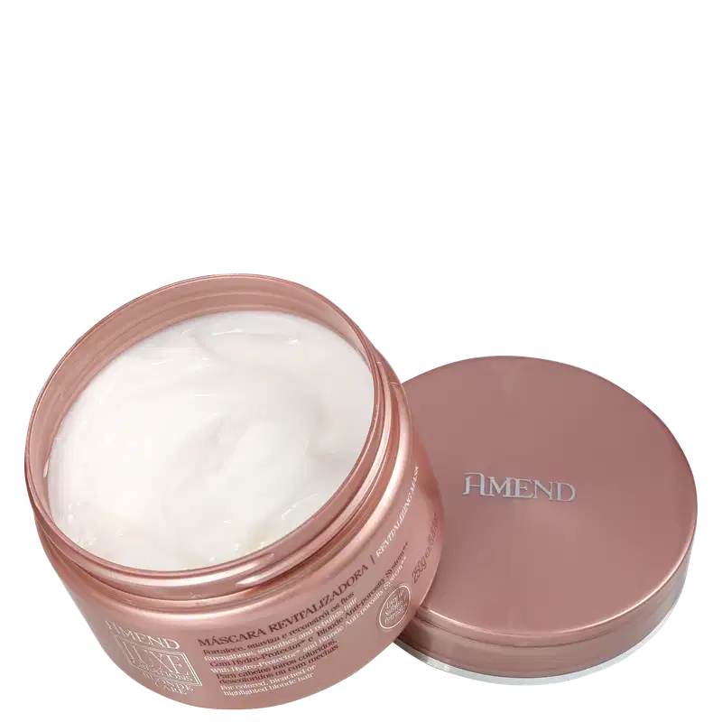 Amend Luxe Creations Blonde Care - Máscara Capilar 250g