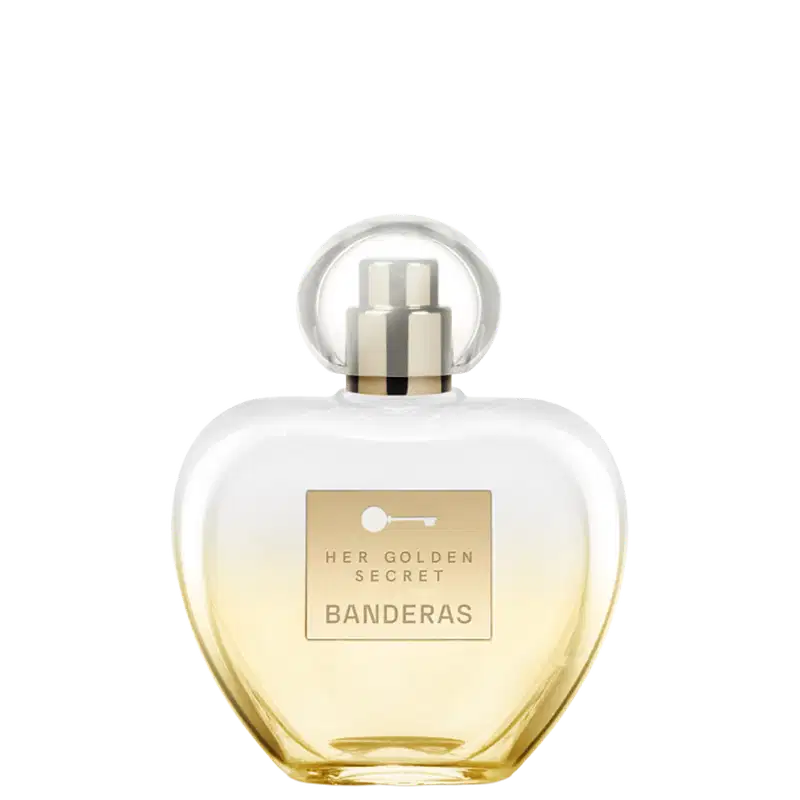 Her Golden Secret Banderas Eau de Toilette - Perfume Feminino 80ml