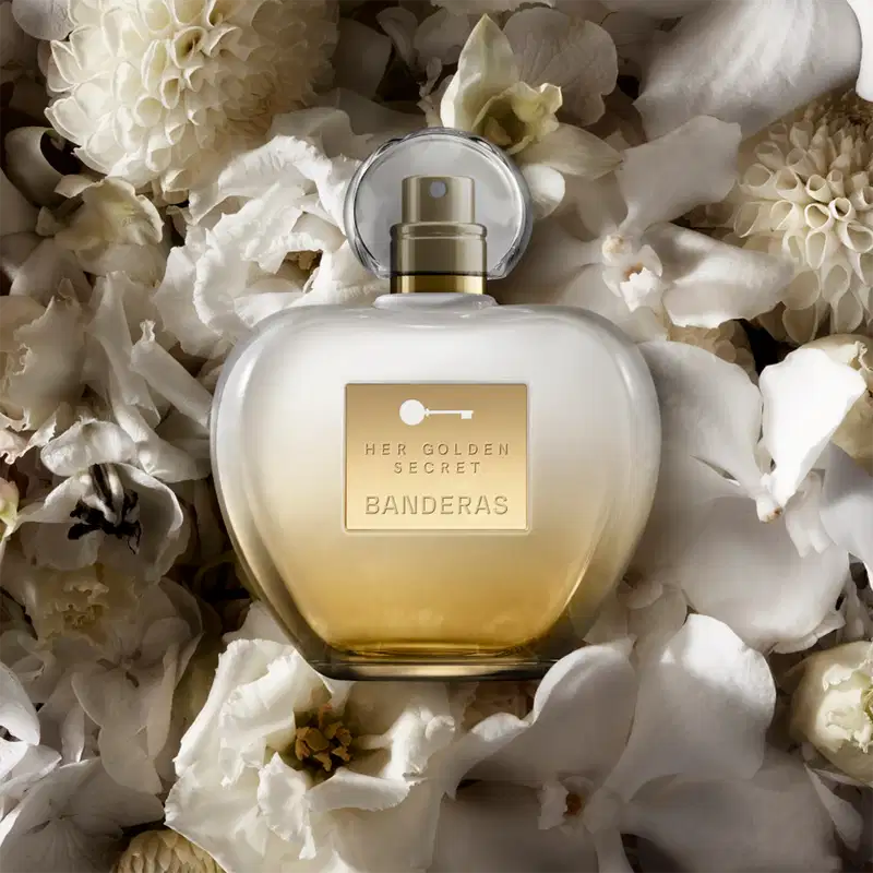Her Golden Secret Banderas Eau de Toilette - Perfume Feminino 80ml