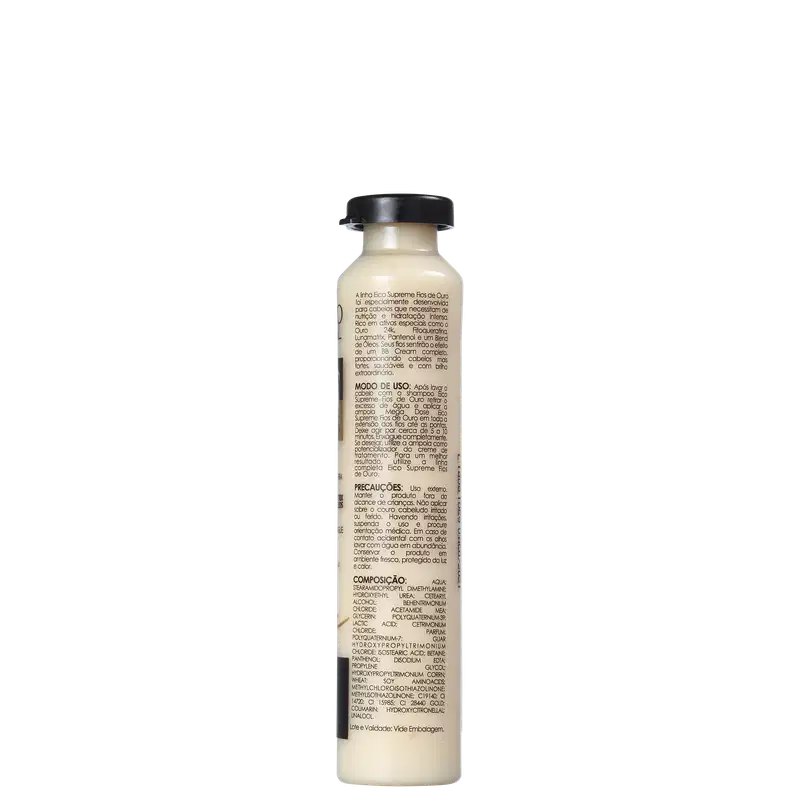 Eico Supreme Fios de Ouro Mega Dose - Ampola Capilar 45ml