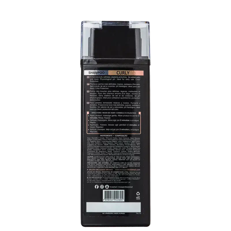 Shampoo CURLY 300ml