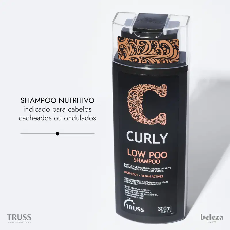 TRUSS Curly Low Poo - Shampoo 300ml