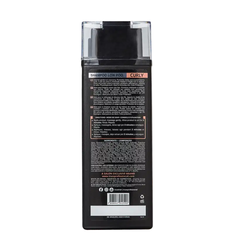 Shampoo LOW POO CURLY 300ml