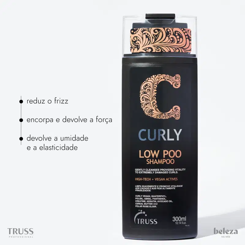 TRUSS Curly Low Poo - Shampoo 300ml