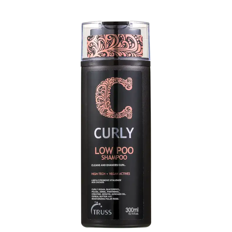 Shampoo LOW POO CURLY 300ml