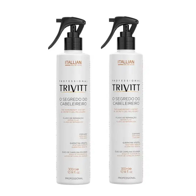 O Segredo do Cabelereiro Trivitt Reconstrutor Profissional (2x 300ml)