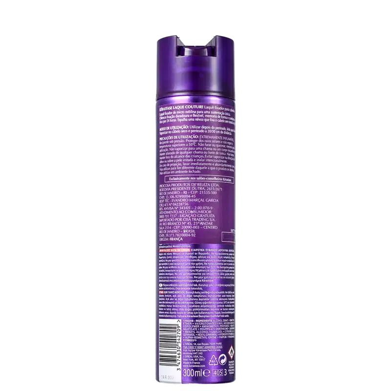 Kérastase Laque Couture - Spray Fixador 300ml