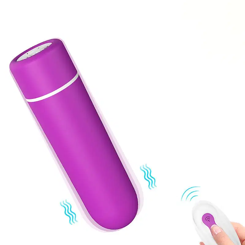 Vibrador Bullet Recarregável Ultra Forte com Controle Remoto Seed S-Hande Pink
