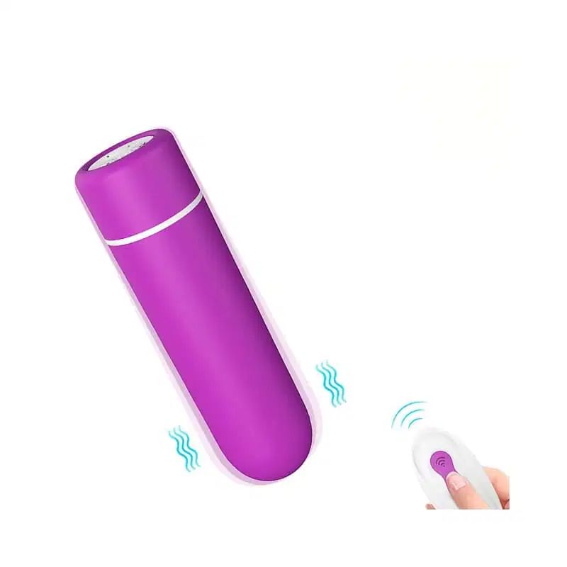Vibrador Bullet Recarregável Ultra Forte com Controle Remoto Seed S-Hande Pink
