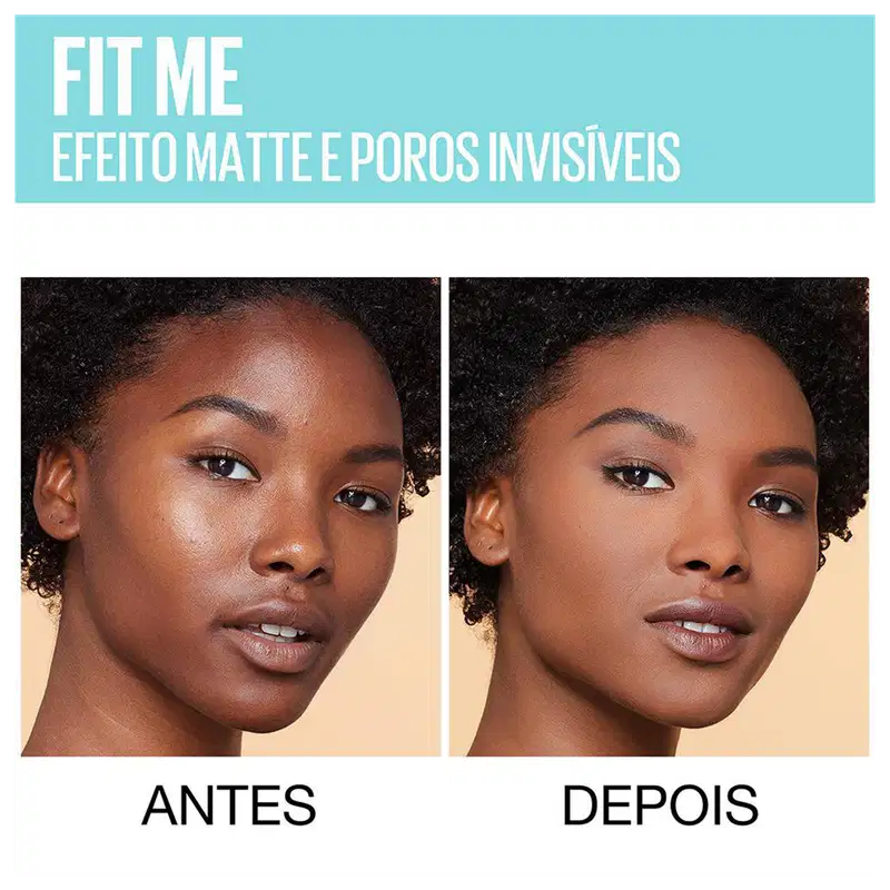 Maybelline Fit Me! Efeito Matte N220 - Base Líquida 30ml