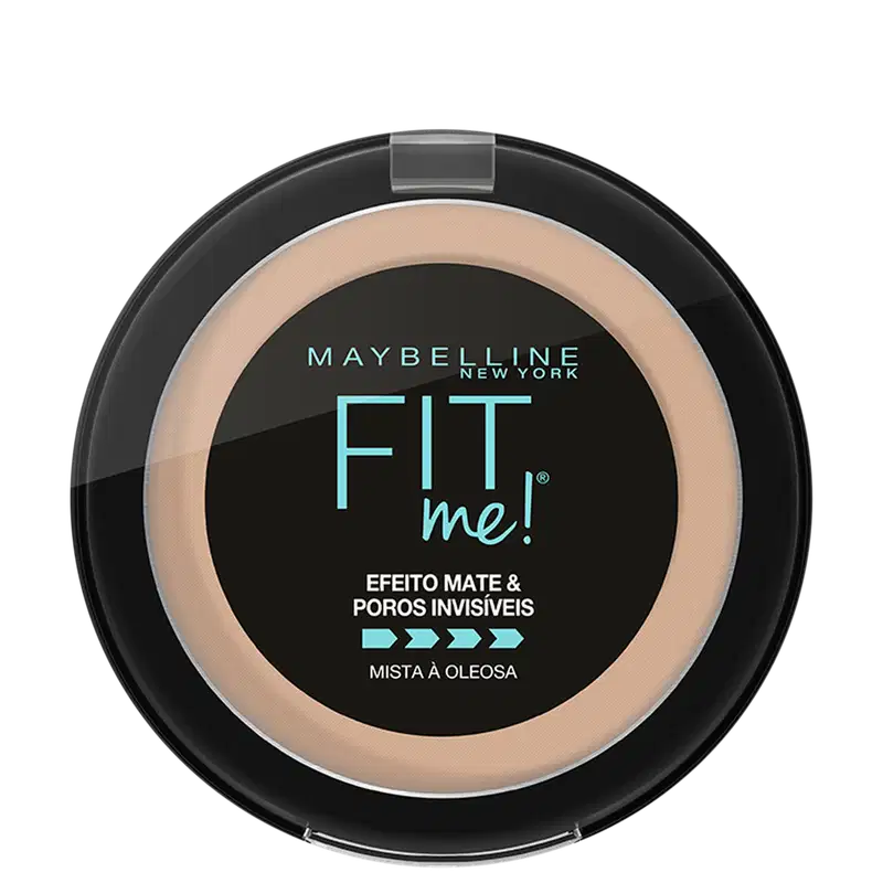 Maybelline Fit Me! N03 Médio Claro Neutro - Pó Compacto Matte 10g