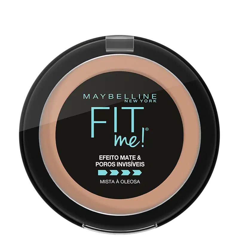 Maybelline Fit Me! R05 Médio Rosado - Pó Compacto Matte 10g