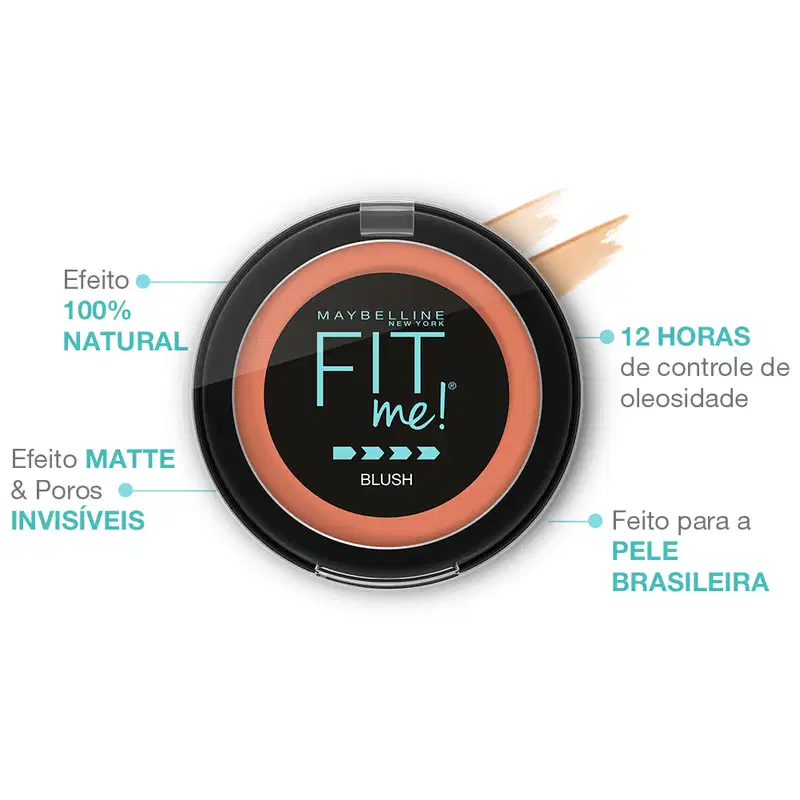 Maybelline Fit Me! Bronze - Blush em Pó 4g