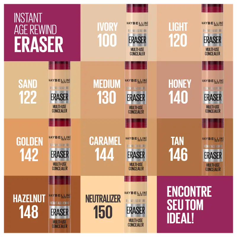Maybelline NY Instant Age Rewind Eraser Cor 144 - Corretivo Líquido 6ml