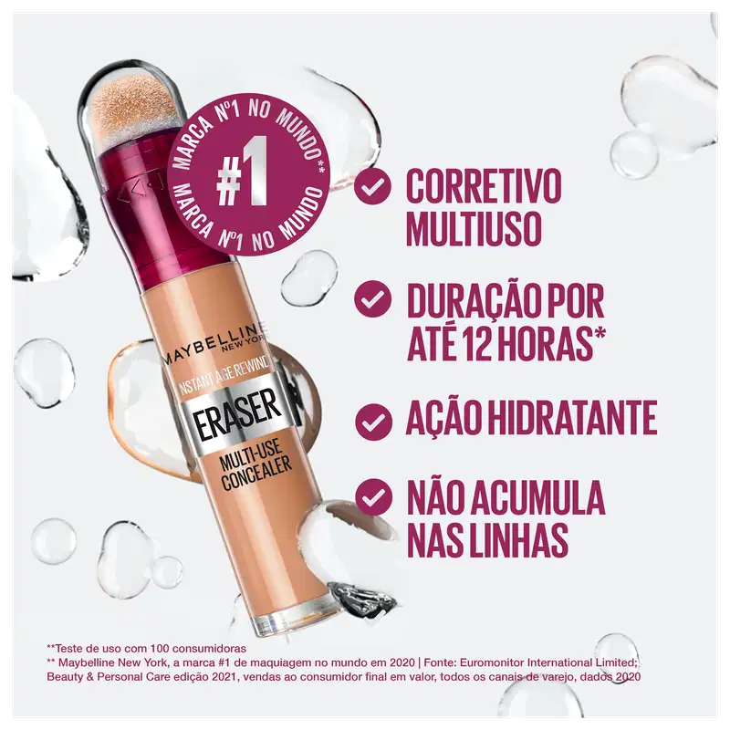 Maybelline NY Instant Age Rewind Eraser Cor 144 - Corretivo Líquido 6ml
