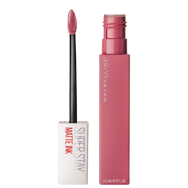 Maybelline NY SuperStay Matte Ink Cor 15 Lover - Batom Líquido 5ml