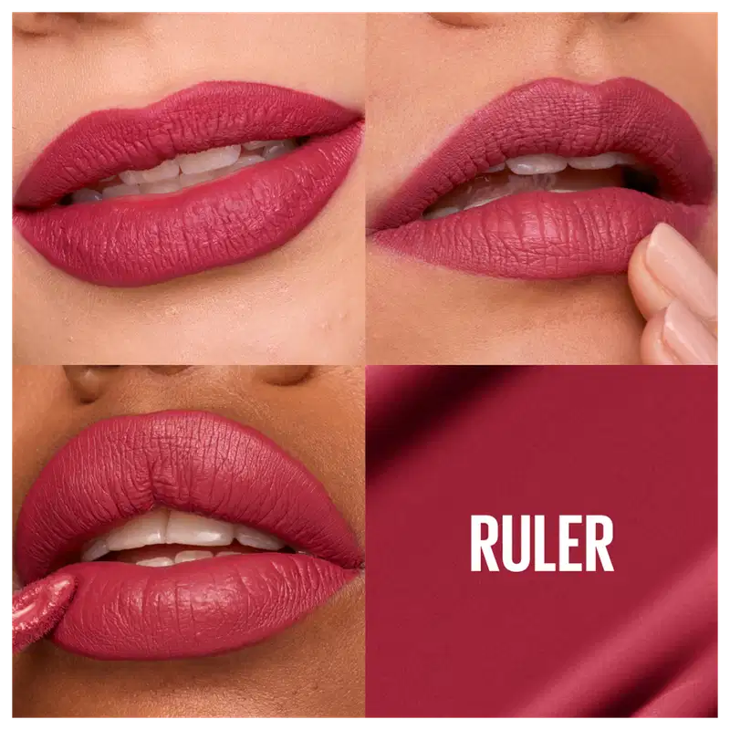 Maybelline NY SuperStay Matte Ink Cor 80 Ruler - Batom Líquido 5ml