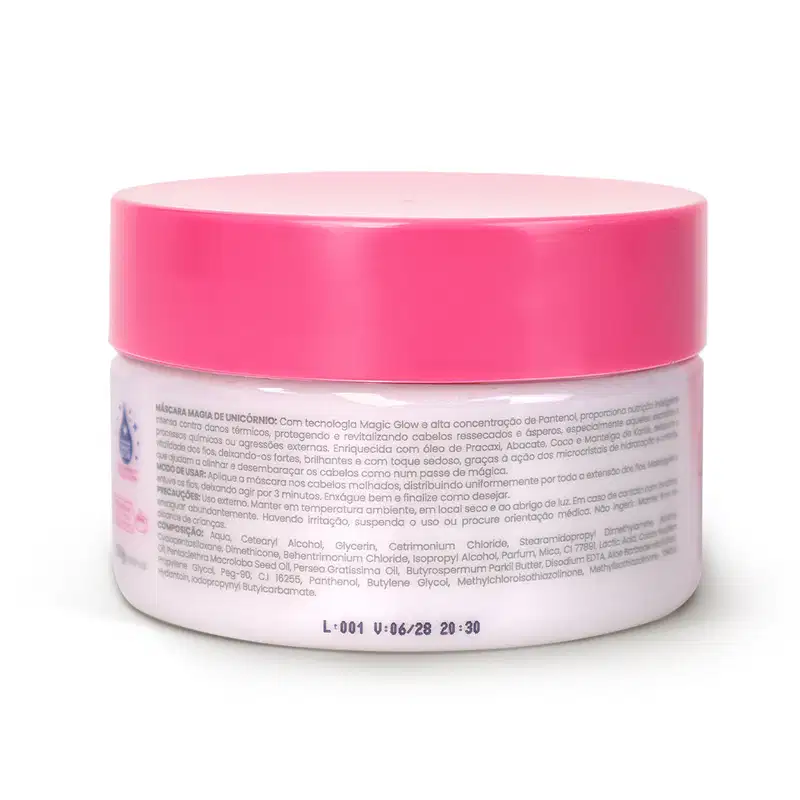 Máscara de Nutrição Intensa Magia de Unicórnio Forever Liss 250g