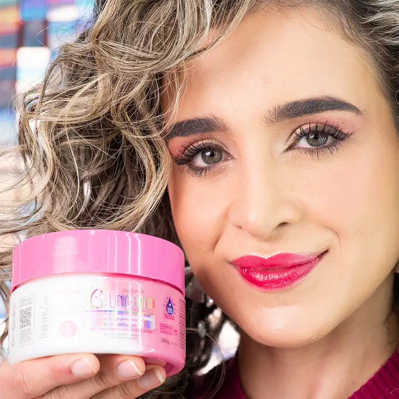 Máscara de Nutrição Intensa Magia de Unicórnio Forever Liss 250g