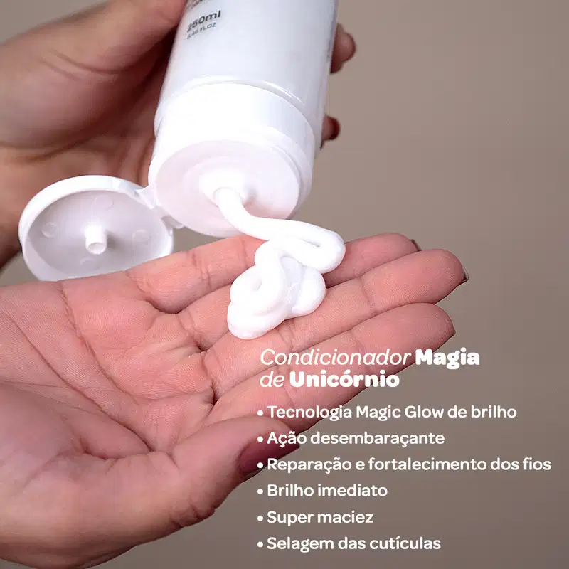 Forever Liss Magia De Unicórnio - Condicionador 250ml