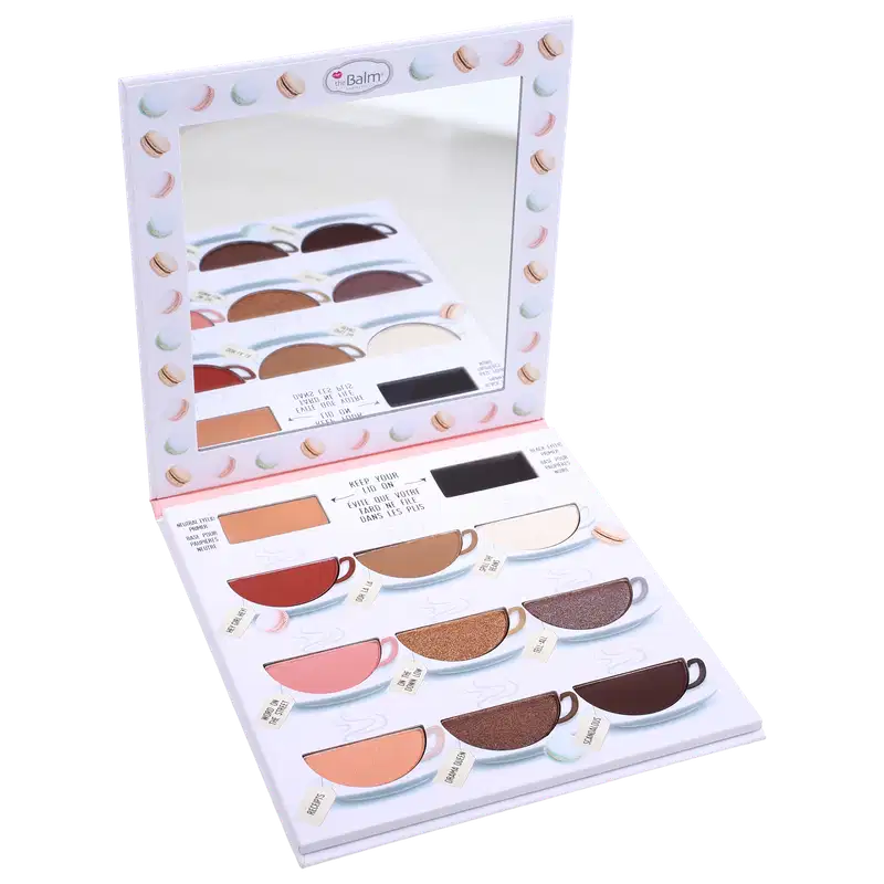 The Balm What’s the Tea? Hot Tea - Paleta de Sombras 12,6g