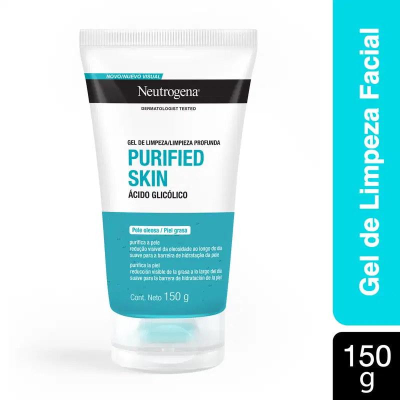 Neutrogena Purified Skin - Gel de Limpeza Facial 150g
