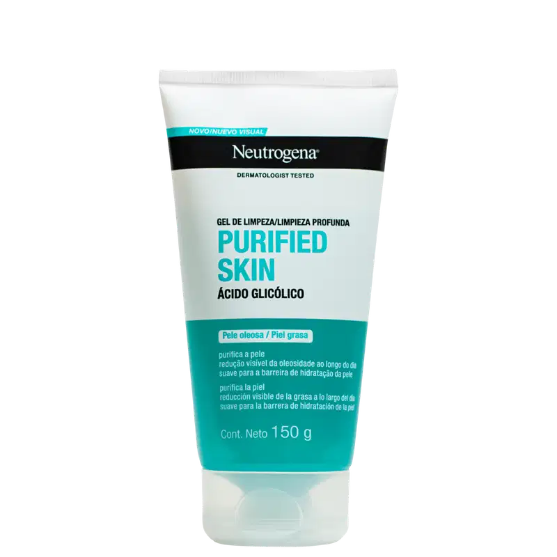 Neutrogena Purified Skin - Gel de Limpeza Facial 150g
