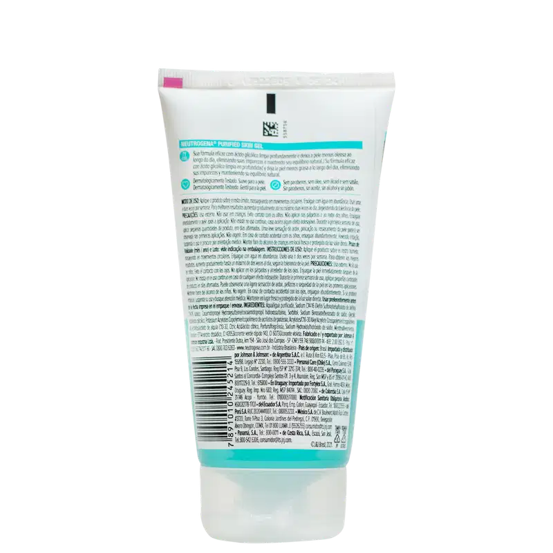 Neutrogena Purified Skin - Gel de Limpeza Facial 150g