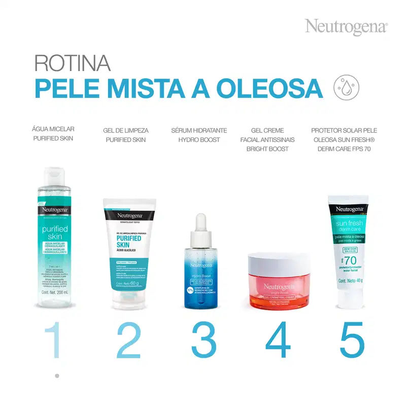 Neutrogena Purified Skin - Gel de Limpeza Facial 150g