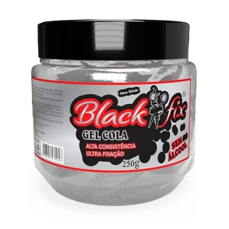 Kit Gel Cola Black Fix 250g C/6