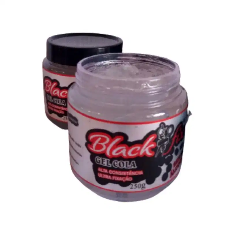 Kit Gel Cola Black Fix 250g C/6