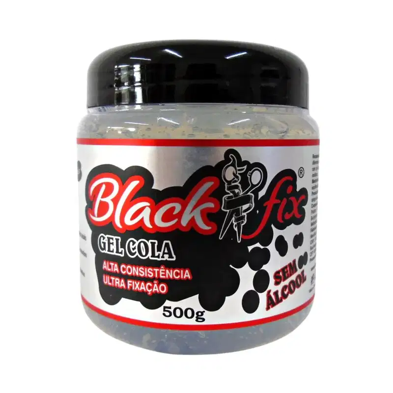 Kit Gel Cola Black Fix 500g C/6