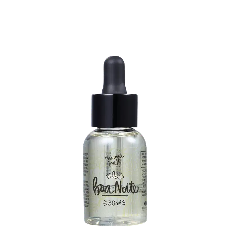 Marina Smith Boa Noite - Óleo Hidratante Noturno 30ml