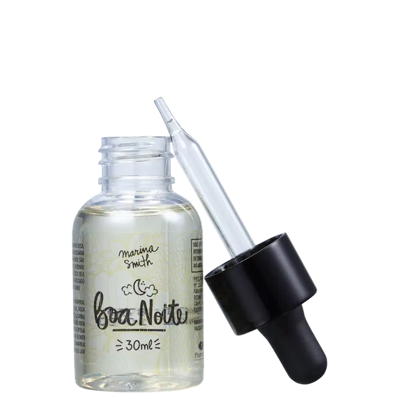 Marina Smith Boa Noite - Óleo Hidratante Noturno 30ml