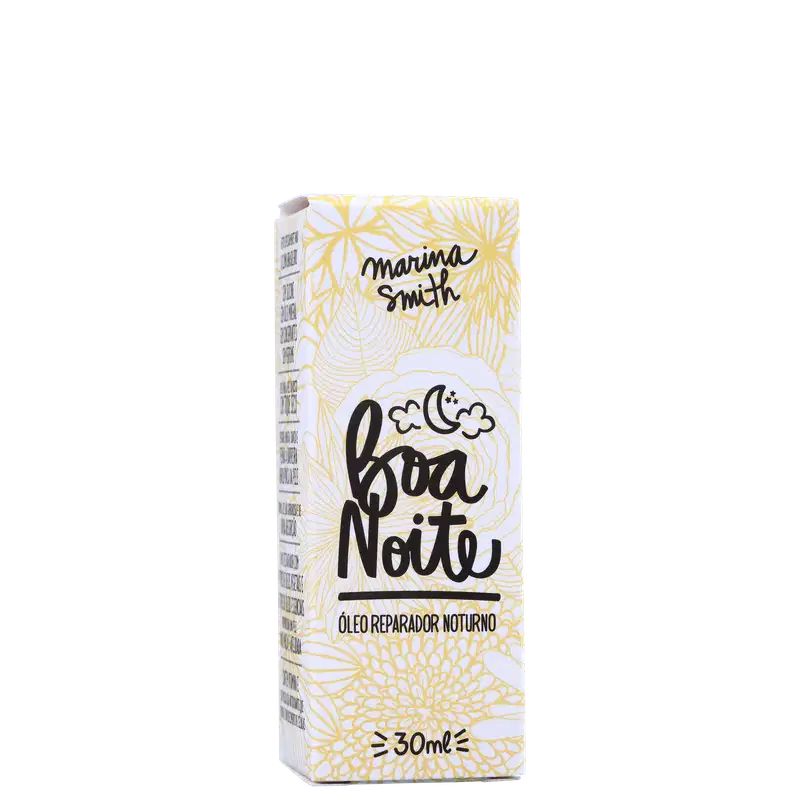 Marina Smith Boa Noite - Óleo Hidratante Noturno 30ml