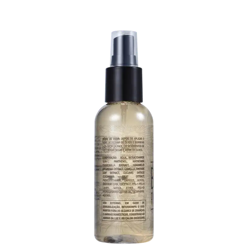 Marina Smith Bruma Finalizadora - Fixador de Maquiagem em Spray 120ml