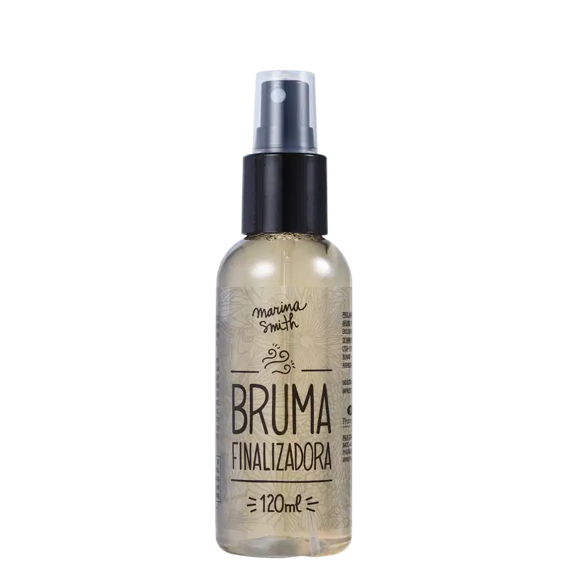 Marina Smith Bruma Finalizadora - Fixador de Maquiagem em Spray 120ml