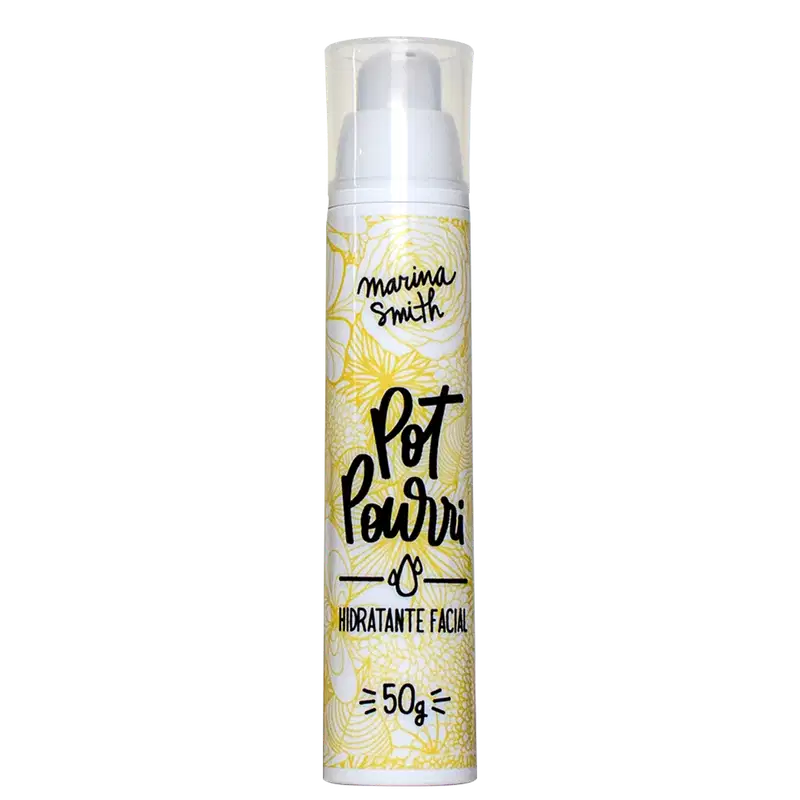 Marina Smith Gel Protetor e Antioxidante - Hidratante Facial 50ml