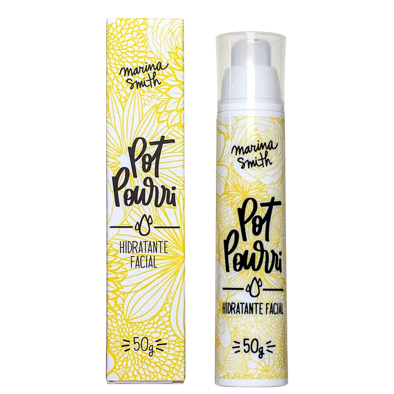 Marina Smith Gel Protetor e Antioxidante - Hidratante Facial 50ml
