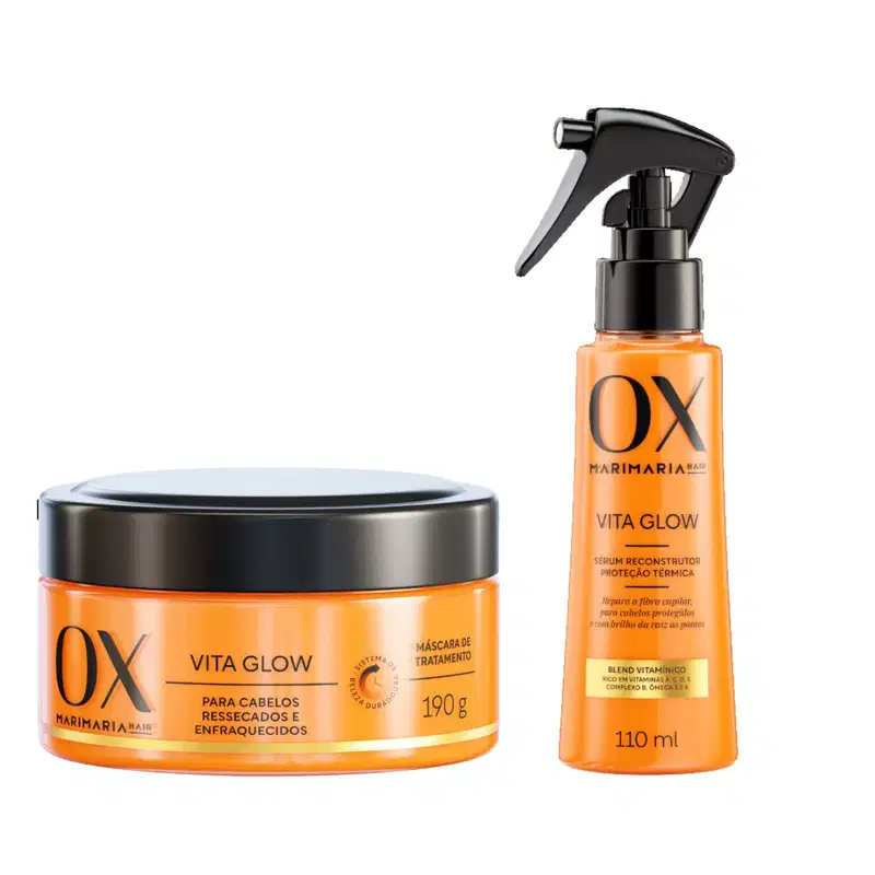 Kit Ox Mari Maria Hair Vita Glow C/6