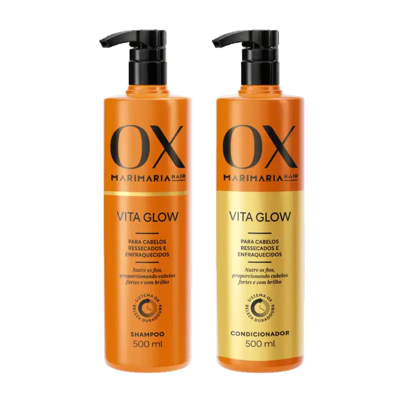 Kit Ox Mari Maria Hair Vita Glow C/6