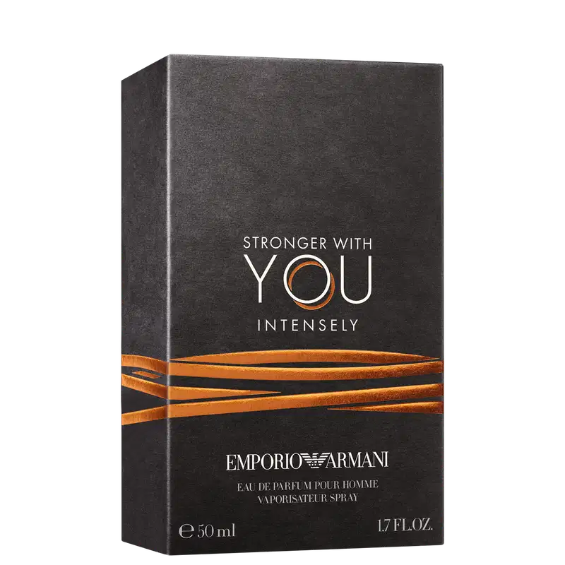 Stronger With You Intensely Giorgio Armani Eau de Parfum - Perfume Masculino 50ml