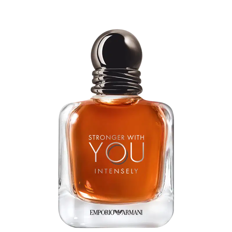 D*n様 Stronger with you intensely Perfume Stronger With You Intensely Giorgio Armani | Beleza na Web