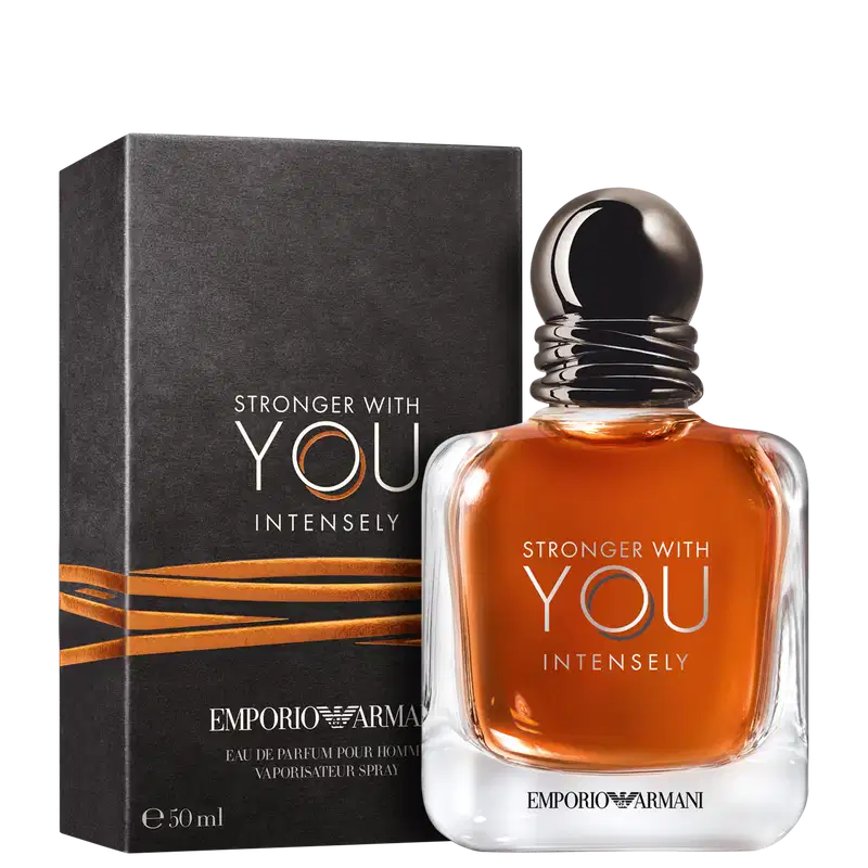 Stronger With You Intensely Giorgio Armani Eau de Parfum - Perfume Masculino 50ml