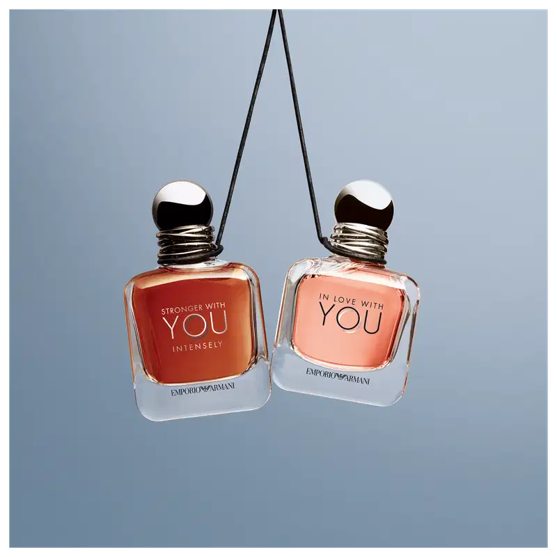 Stronger With You Intensely Giorgio Armani Eau de Parfum - Perfume Masculino 50ml