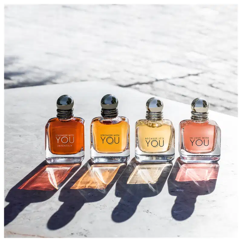 Stronger With You Intensely Giorgio Armani Eau de Parfum - Perfume Masculino 50ml