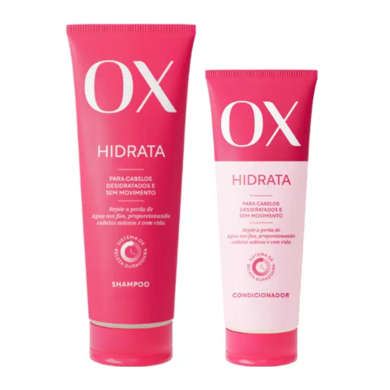Kit Ox Hidrata Com 2