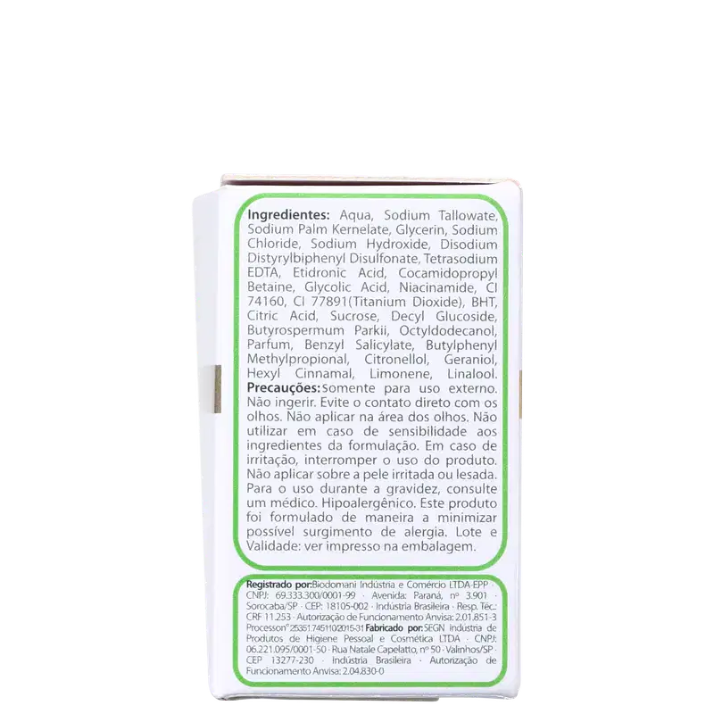 Biomarine Control Derm A5 - Sabonete em Barra Facial 80g